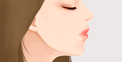 턱 보형물 수술 후